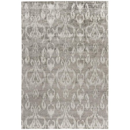 Safavieh 8 x 10 ft. Tibetan Hand Knotted Rectangle Area Rug, Grey TB953A-8